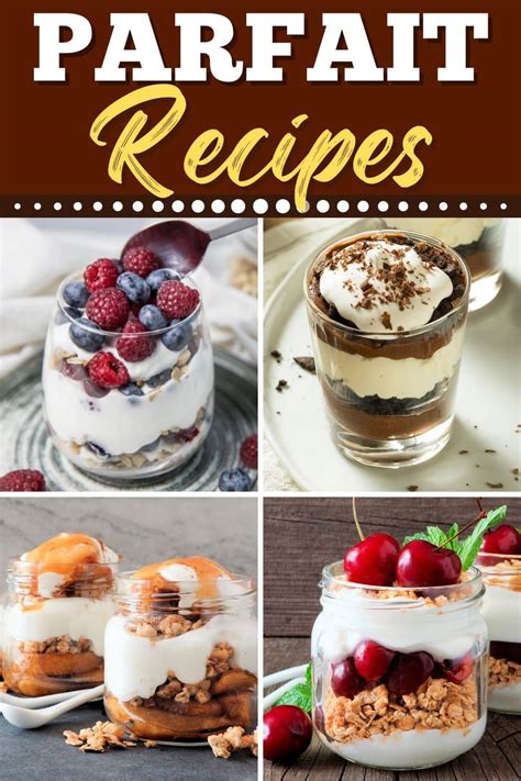 7 Best Parfait Recipes .